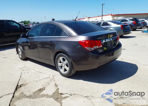 2014 Chevrolet Cruze 1Lt Auto из США, поврежденный, VIN 1G1PC5SB8E7108312